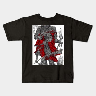 Bear Monster Class Hunter Kids T-Shirt